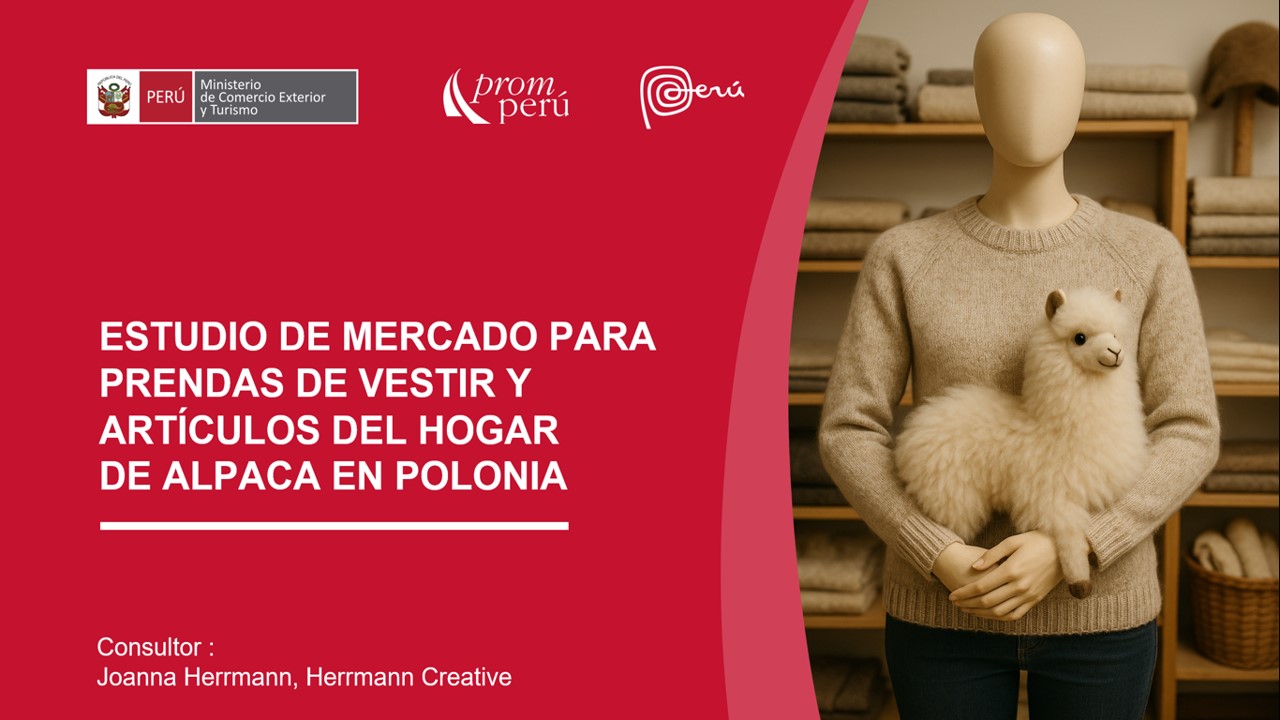 Estudio de mercado para prendas y productos del hogar de Alpaca en Polonia