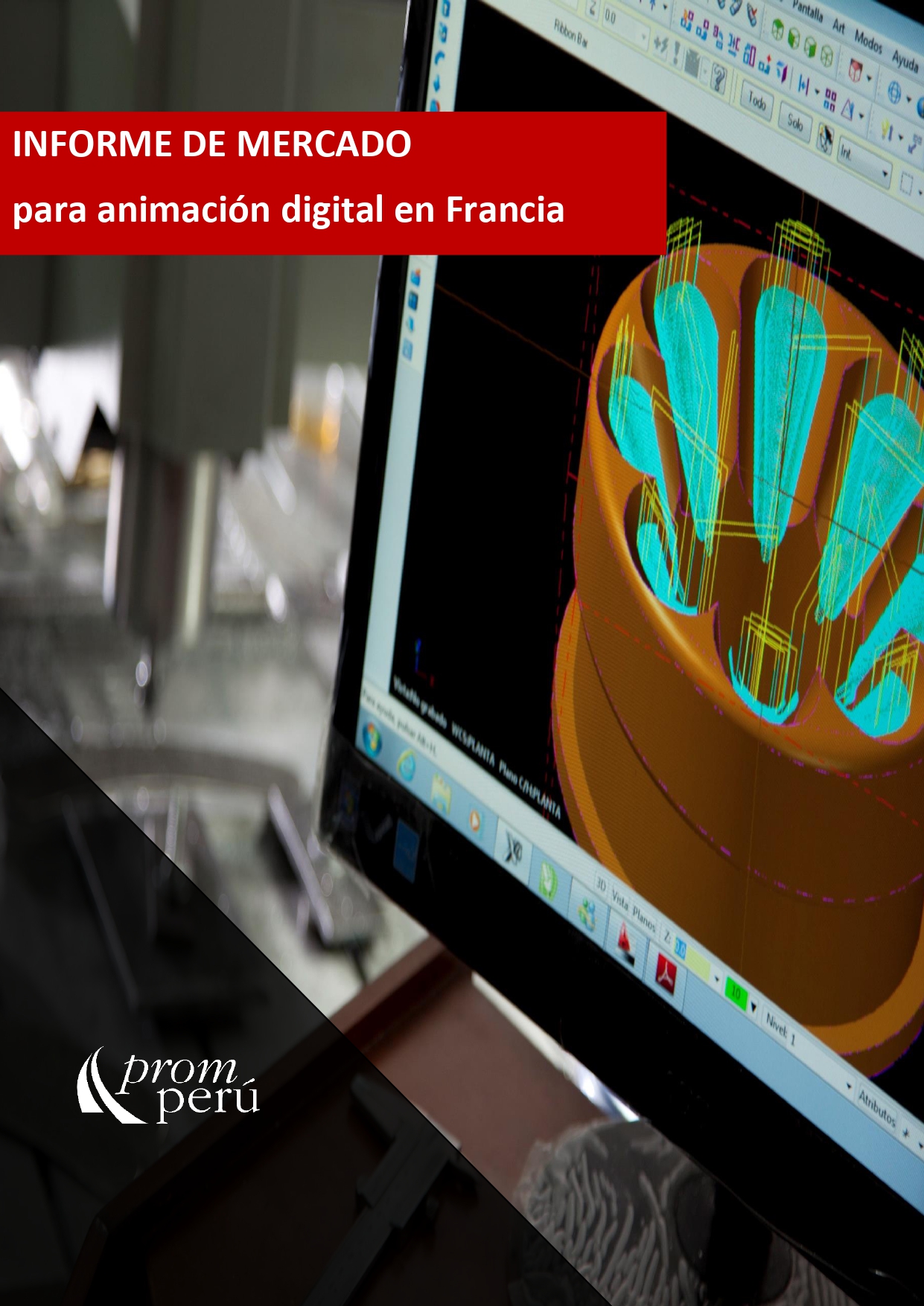 Informe de mercado para animación digital en Francia
