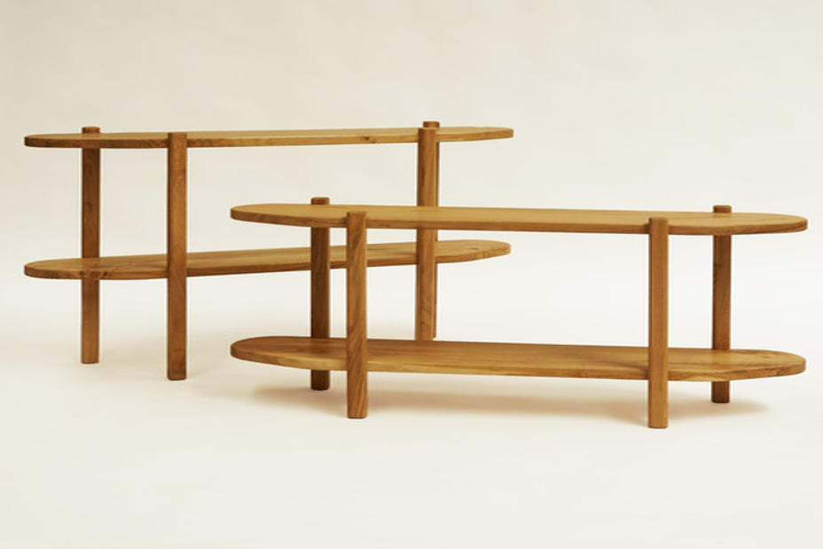 Nuevo Lanzamiento de mueble de madera arrimo miller en Chile